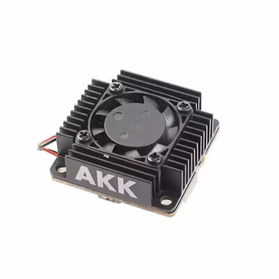 AKK 4.9G/5.8G 3W FPV VTX 20km Range 80CH Adjustable Power