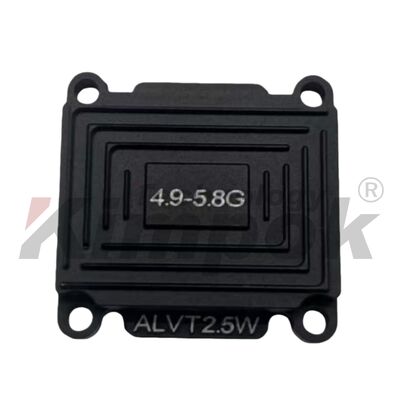 4.9G 5.8G 2.5W VTX UAV Video Sender Langstrecken 20km Videoübertragung FPV VTX für RC Drohne