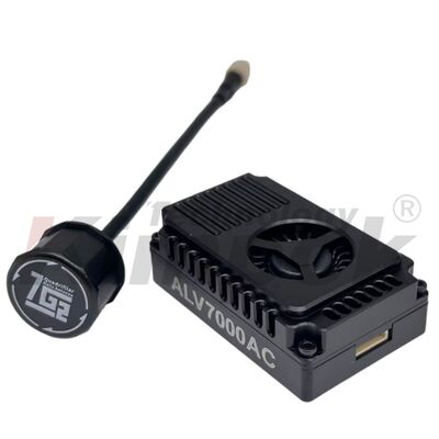 6.1-7.2G 7W 64CH FPV VTX-Videotransmitter für Langstrecken-Renndrohnen