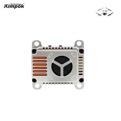 Kimpok Ultra Long Range Flight 1,2 G 1080 MHz-1360 MHz 2 W VTX Drohnenzubehör Videosender Umschaltbare Leistung 25 mW/2000 mW FPV VTX 8CH Bildübertragung Shenzhen hergestellt
