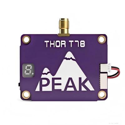 Peak Thor T78 7200-8000MHz 3000mW 40 Kanal FPV VTX Videotransmitter für Drohnen mit schaltbarer Leistung