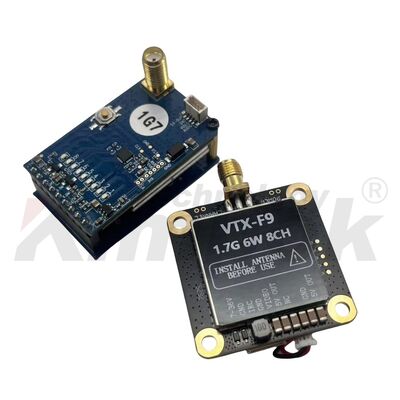 1,7 GHz 6W FPV VTX Drohnen-Videosender mit geringer Latenz für Langstreckenflüge