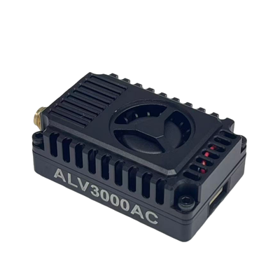 FPV VTX 6.1-7.2GHz 3W 64CH Langstrecken-Videosender 6-7G IRC-Tramp