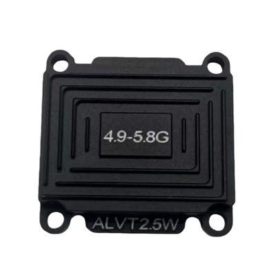 5,8G 4884MHz-6005MHz 64CH 2,5W VTX schaltbare Leistung 25mW/400mW/800mW/1500mW/2500mW UAV VTX