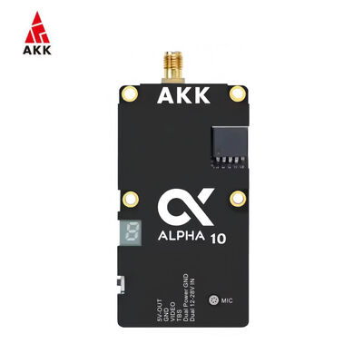 AKK Alpha 10 4.9G 5.8GHz FPV VTX 10W 80CH Drohnen-Videoübertrager TBS